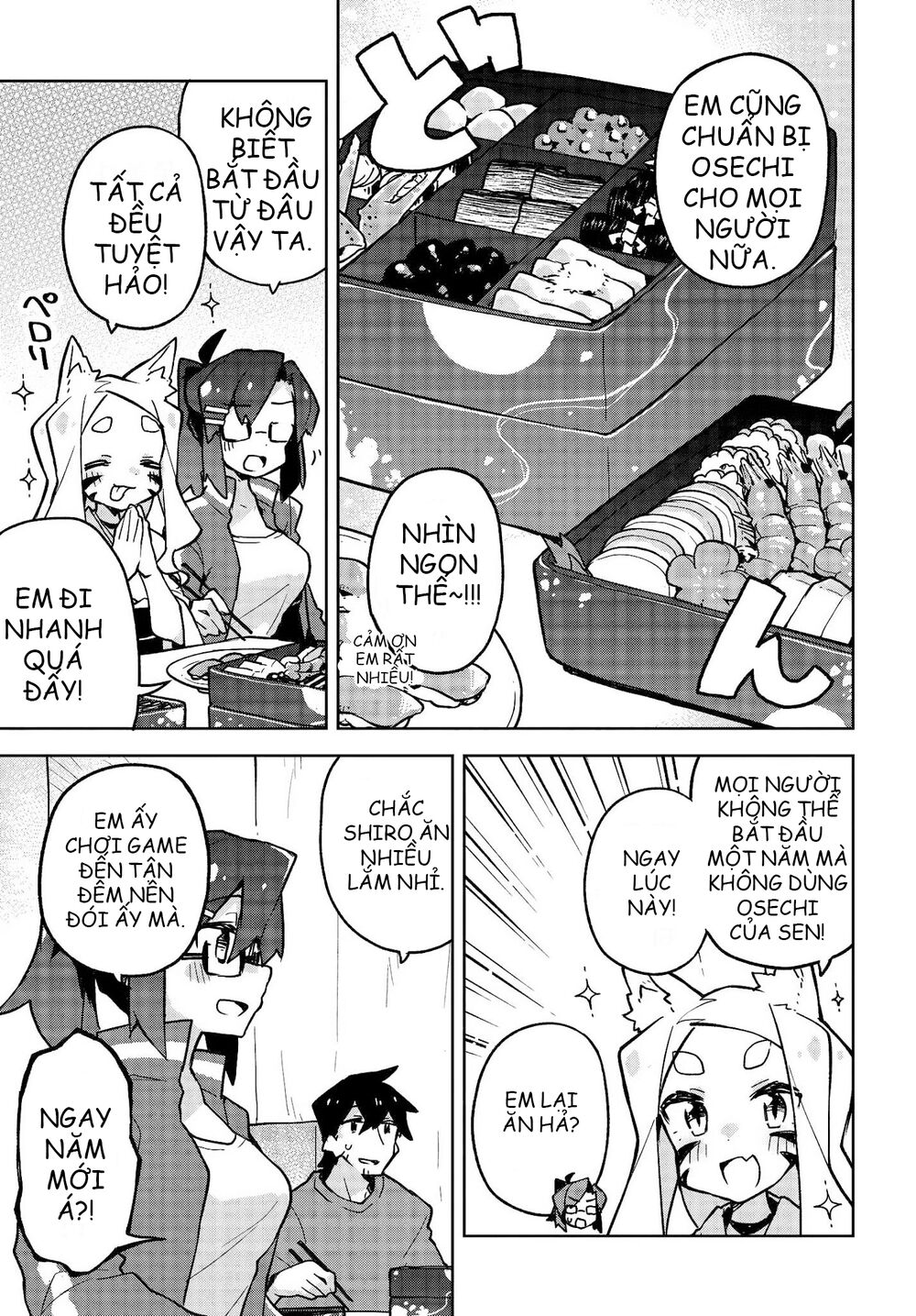 Sống Cùng Nàng Cáo Thần Chapter 28 - 5