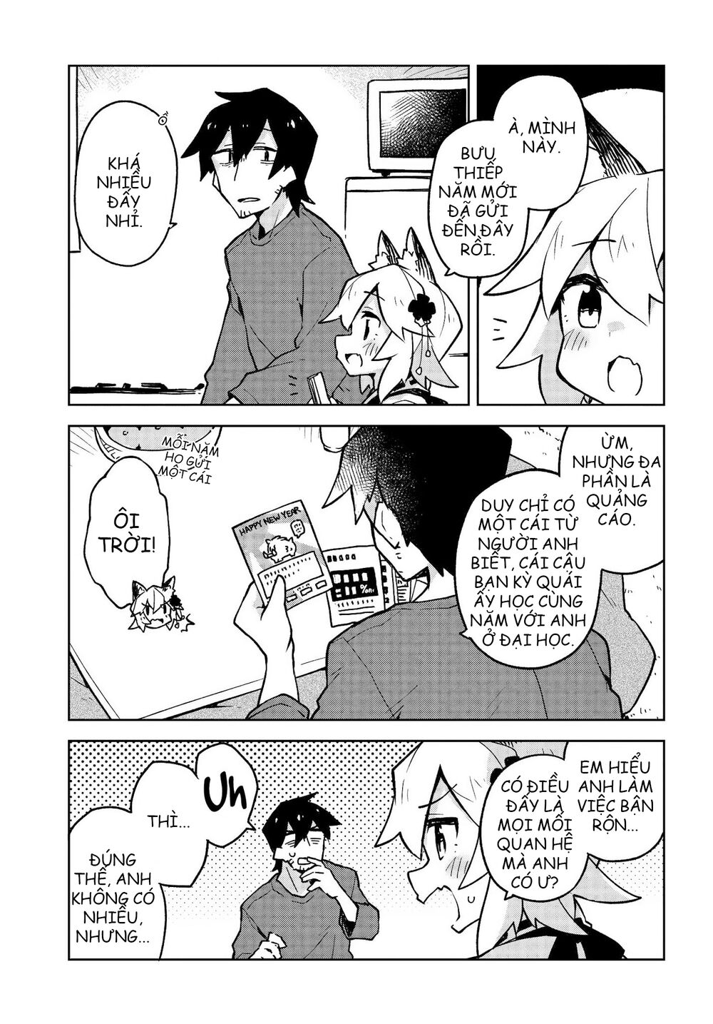 Sống Cùng Nàng Cáo Thần Chapter 28 - 7