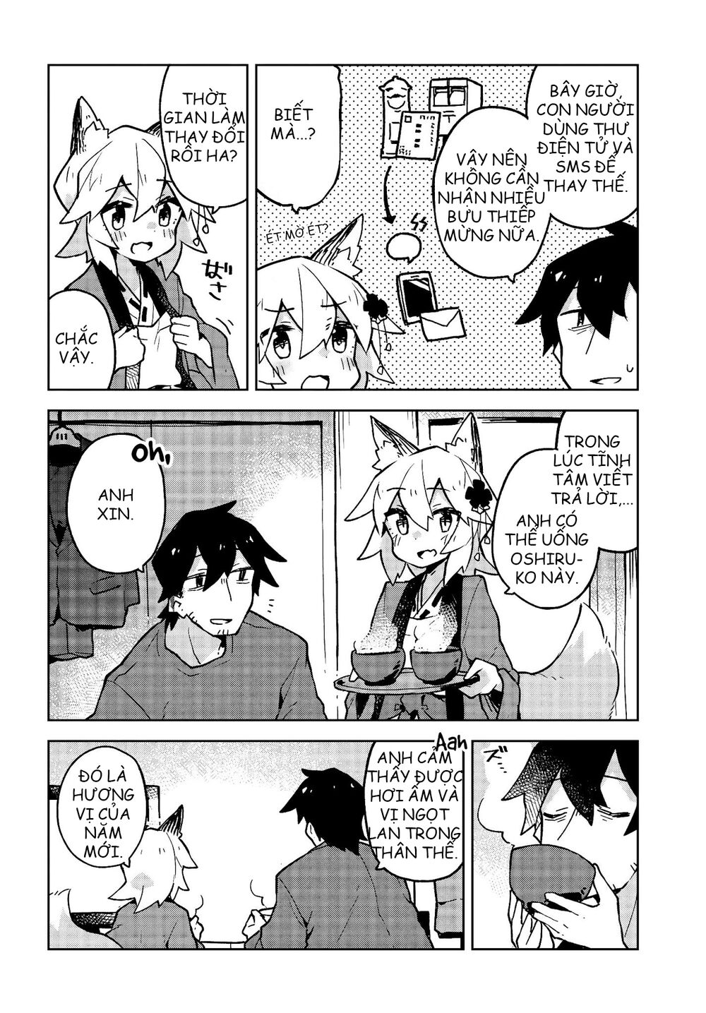 Sống Cùng Nàng Cáo Thần Chapter 28 - 8