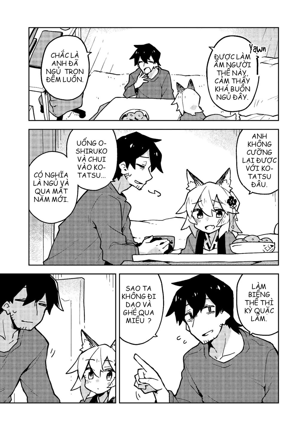 Sống Cùng Nàng Cáo Thần Chapter 28 - 9