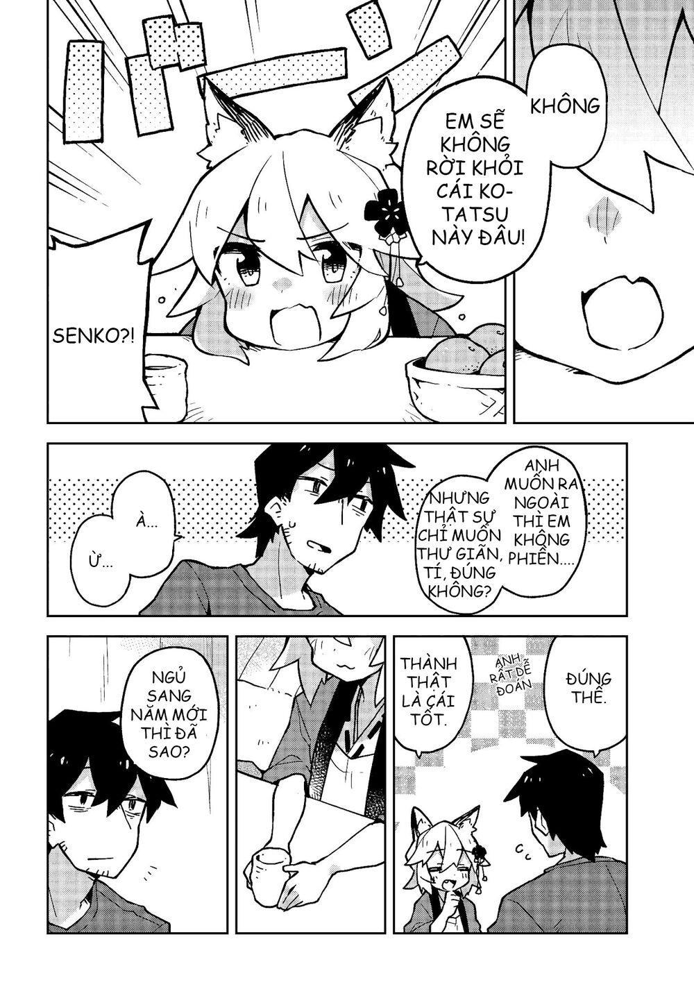 Sống Cùng Nàng Cáo Thần Chapter 28 - 10