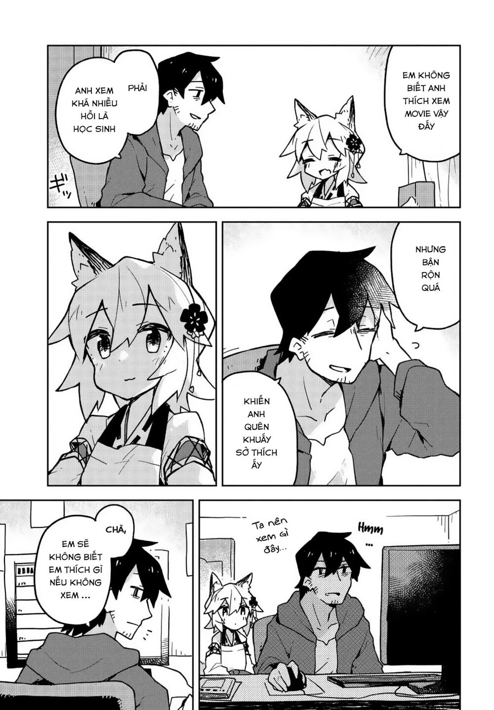 Sống Cùng Nàng Cáo Thần Chapter 29 - 6
