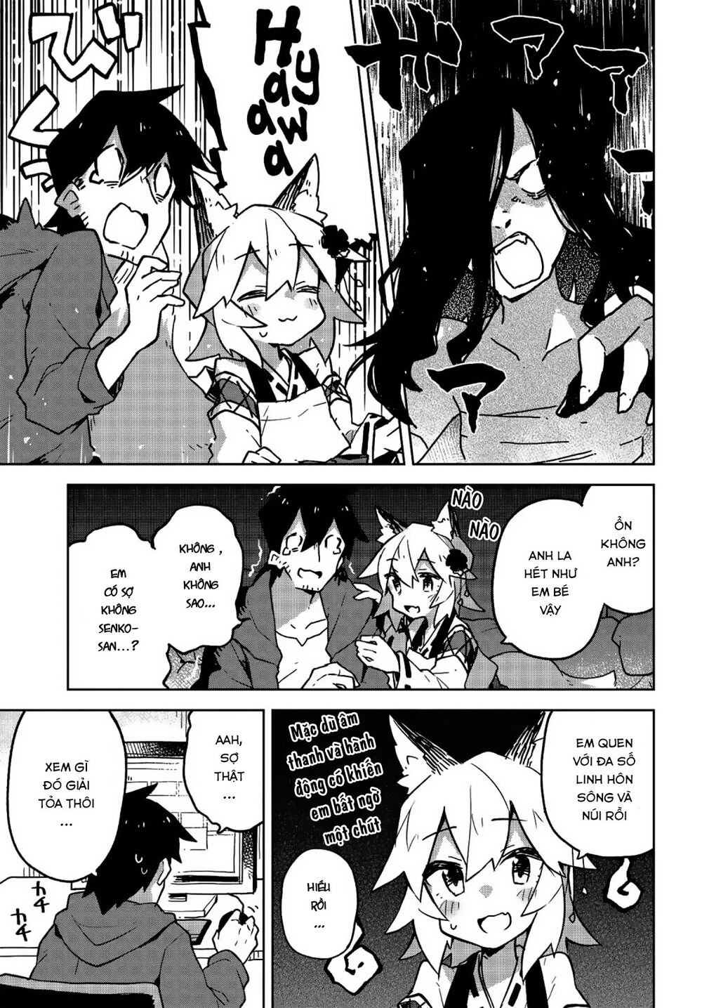 Sống Cùng Nàng Cáo Thần Chapter 29 - 10