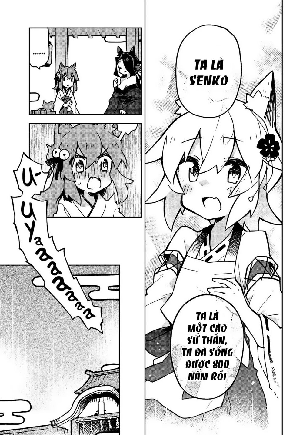 Sống Cùng Nàng Cáo Thần Chapter 30 - 14