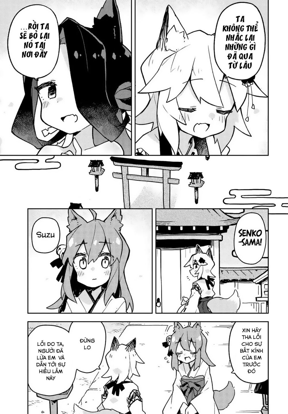 Sống Cùng Nàng Cáo Thần Chapter 30 - 16