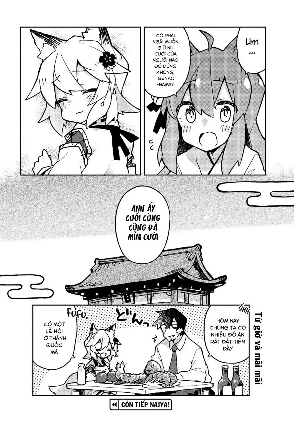 Sống Cùng Nàng Cáo Thần Chapter 30 - 17