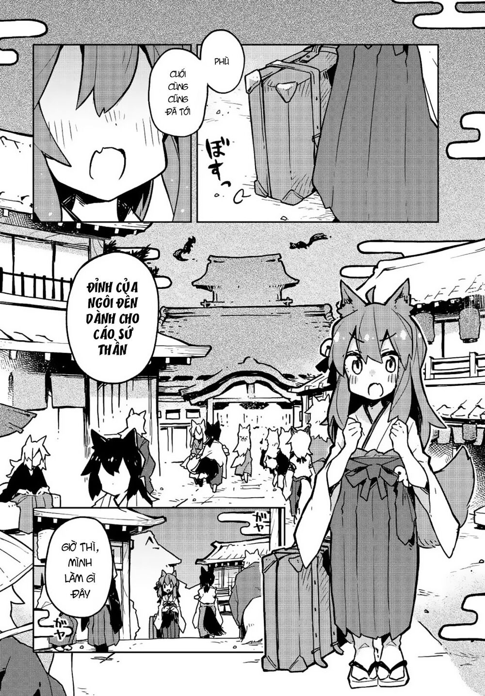 Sống Cùng Nàng Cáo Thần Chapter 30 - 3