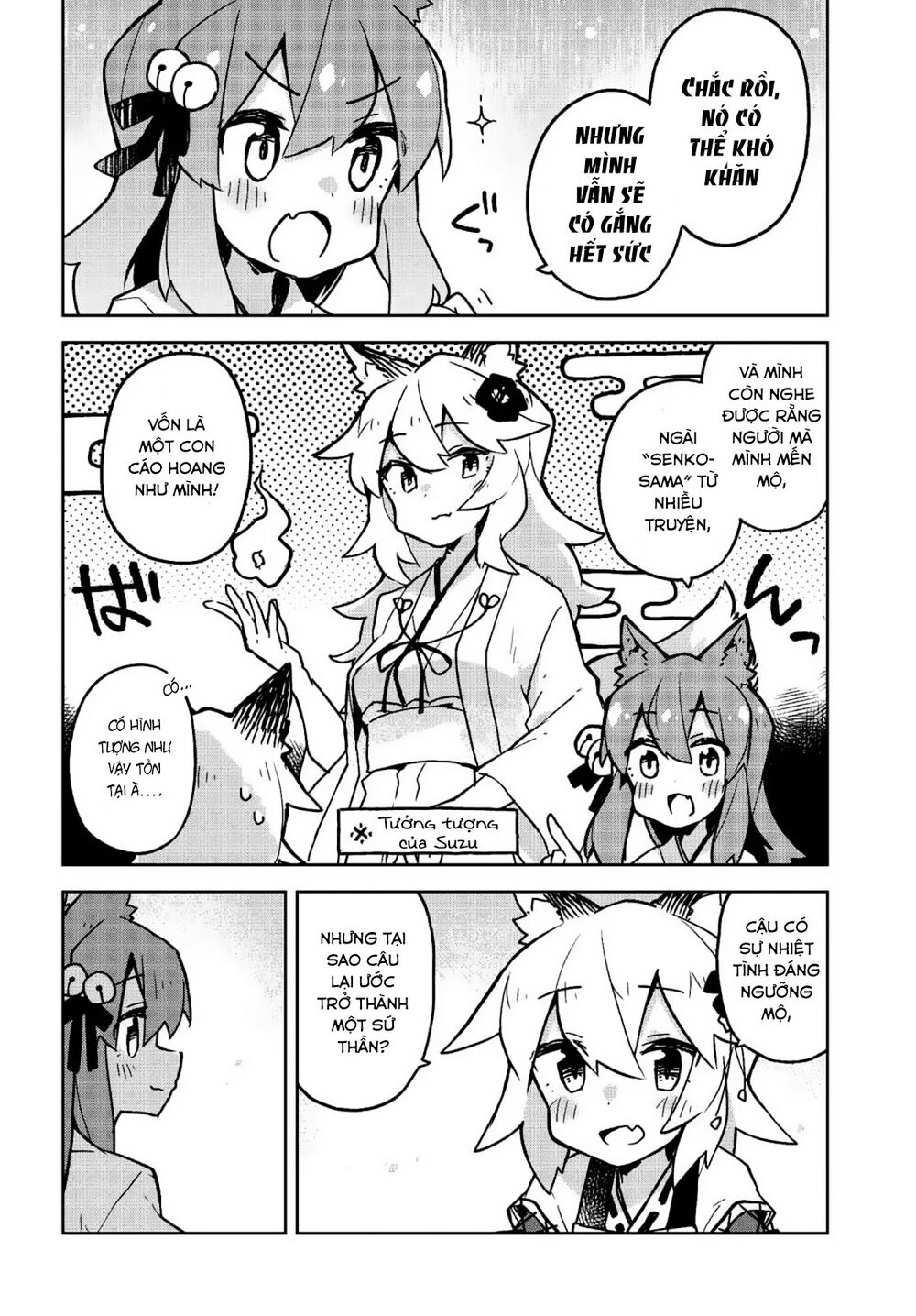 Sống Cùng Nàng Cáo Thần Chapter 30 - 9