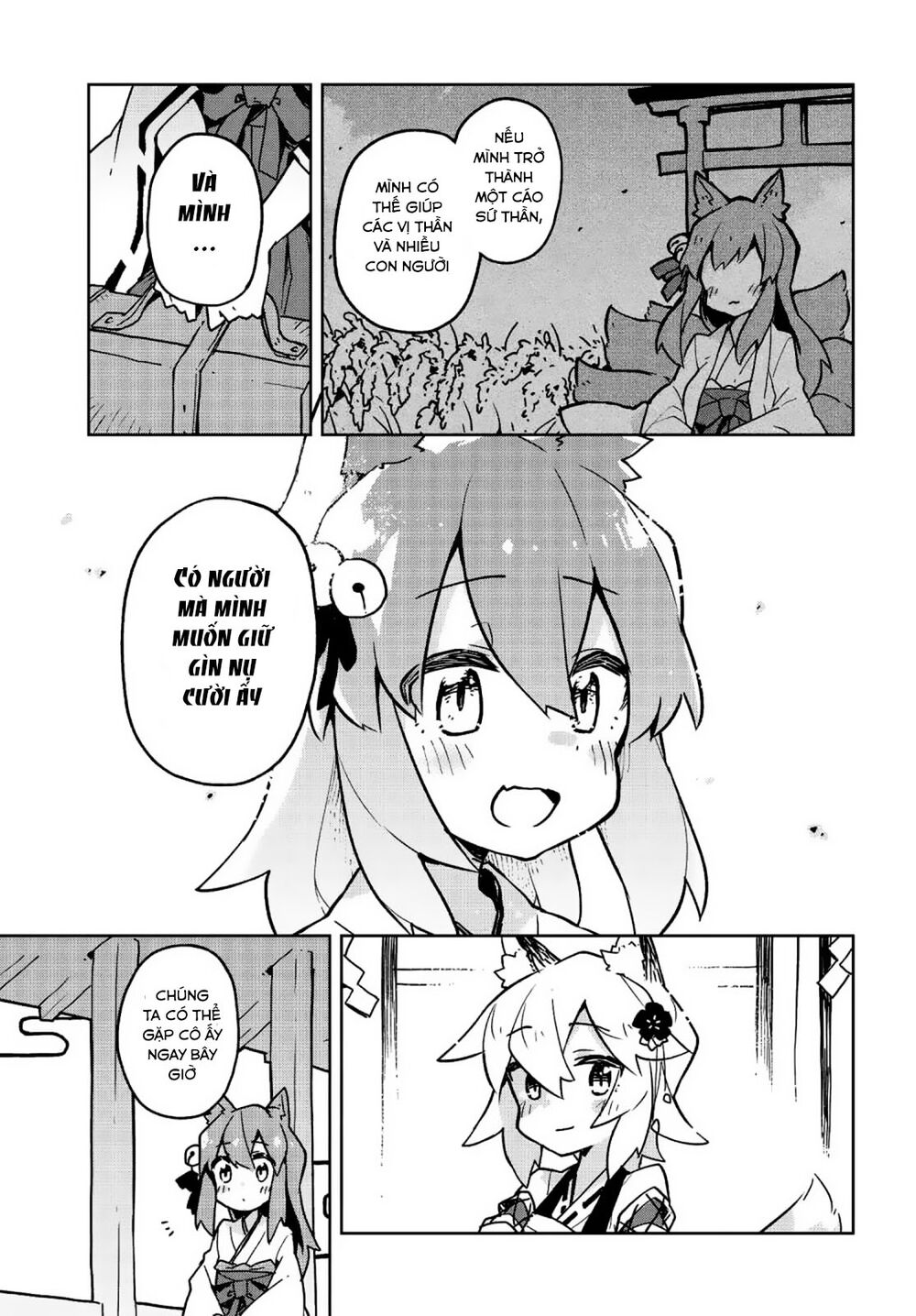 Sống Cùng Nàng Cáo Thần Chapter 30 - 10