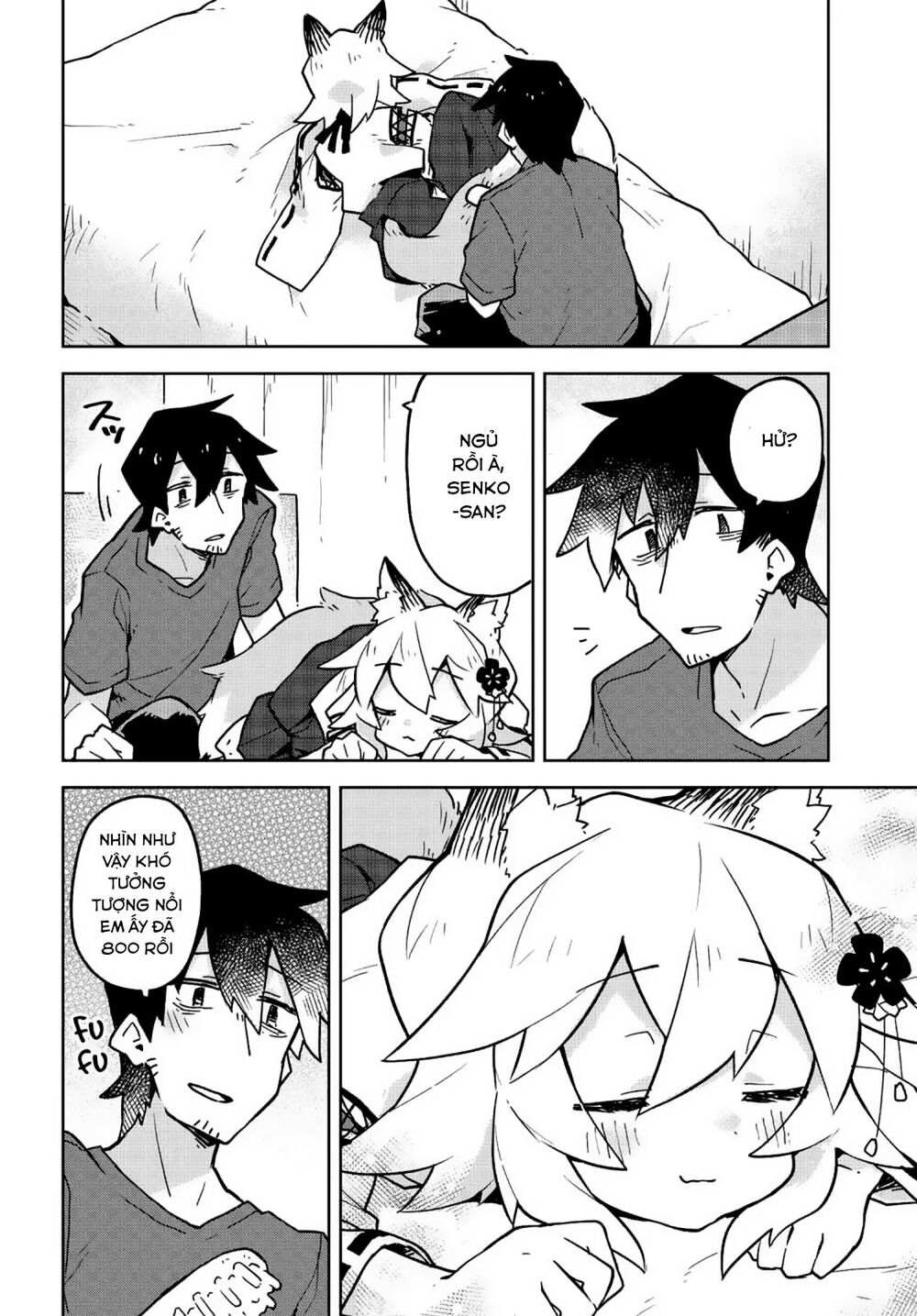 Sống Cùng Nàng Cáo Thần Chapter 31 - 13