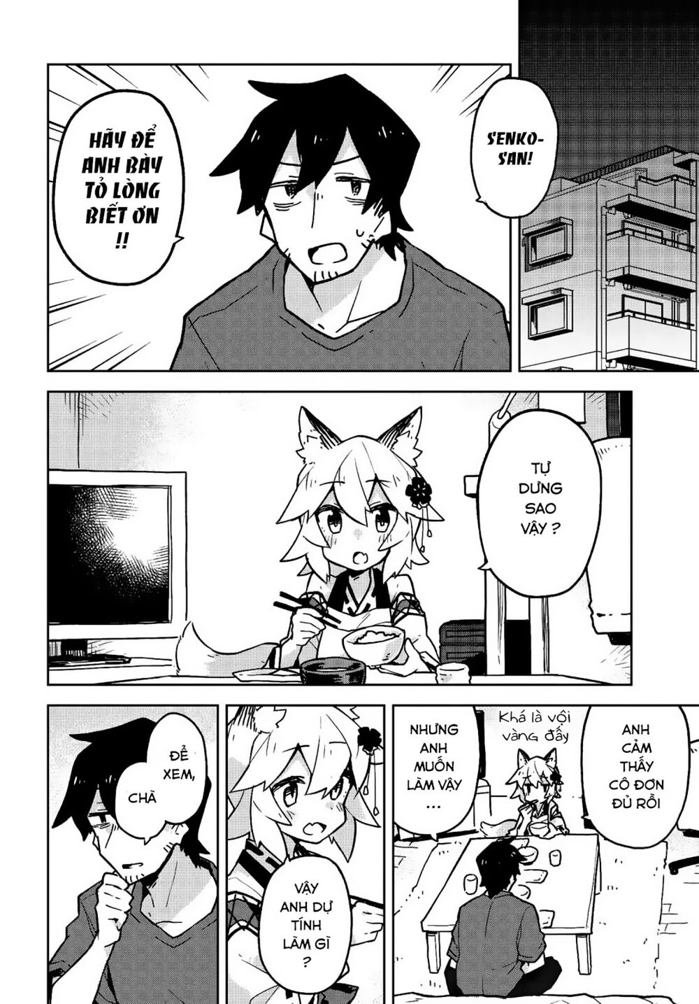Sống Cùng Nàng Cáo Thần Chapter 31 - 3