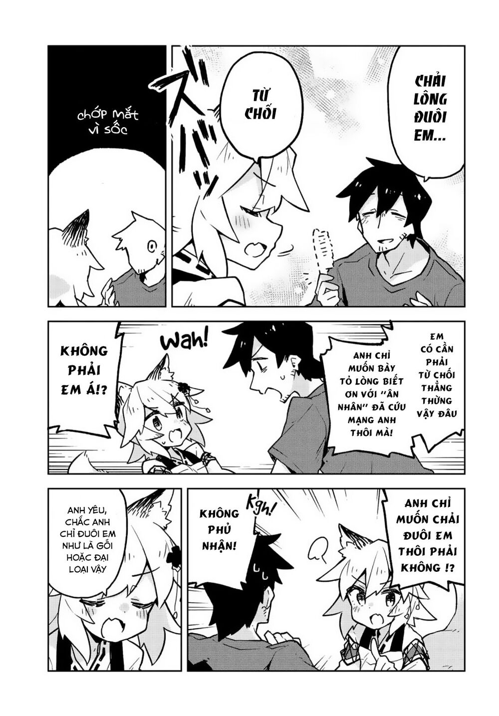 Sống Cùng Nàng Cáo Thần Chapter 31 - 4