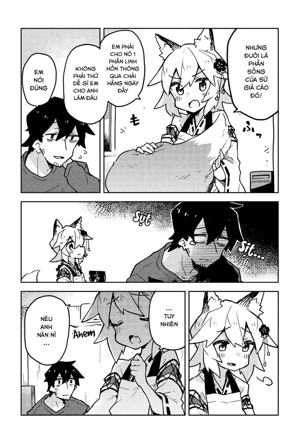 Sống Cùng Nàng Cáo Thần Chapter 31 - 5