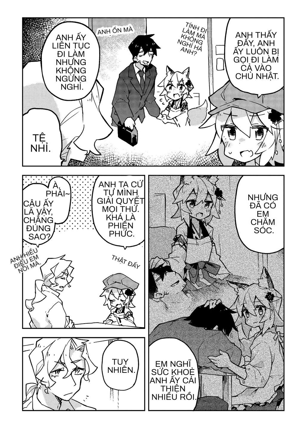 Sống Cùng Nàng Cáo Thần Chapter 32 - 12