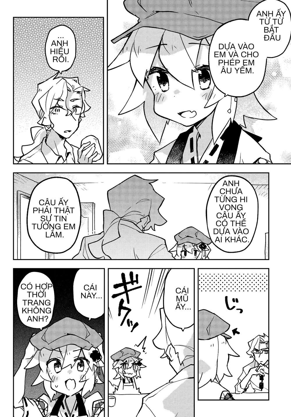 Sống Cùng Nàng Cáo Thần Chapter 32 - 13