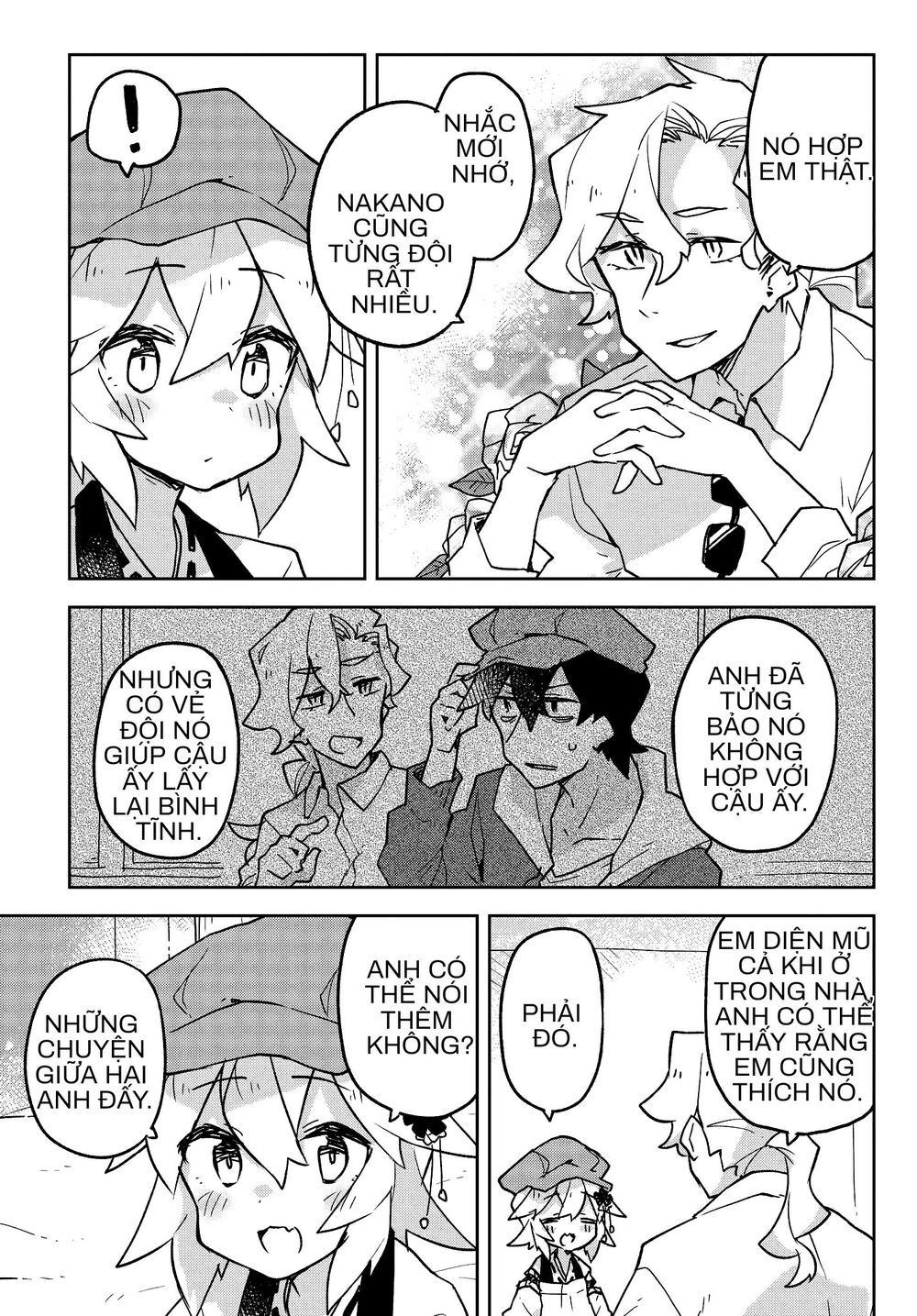 Sống Cùng Nàng Cáo Thần Chapter 32 - 14