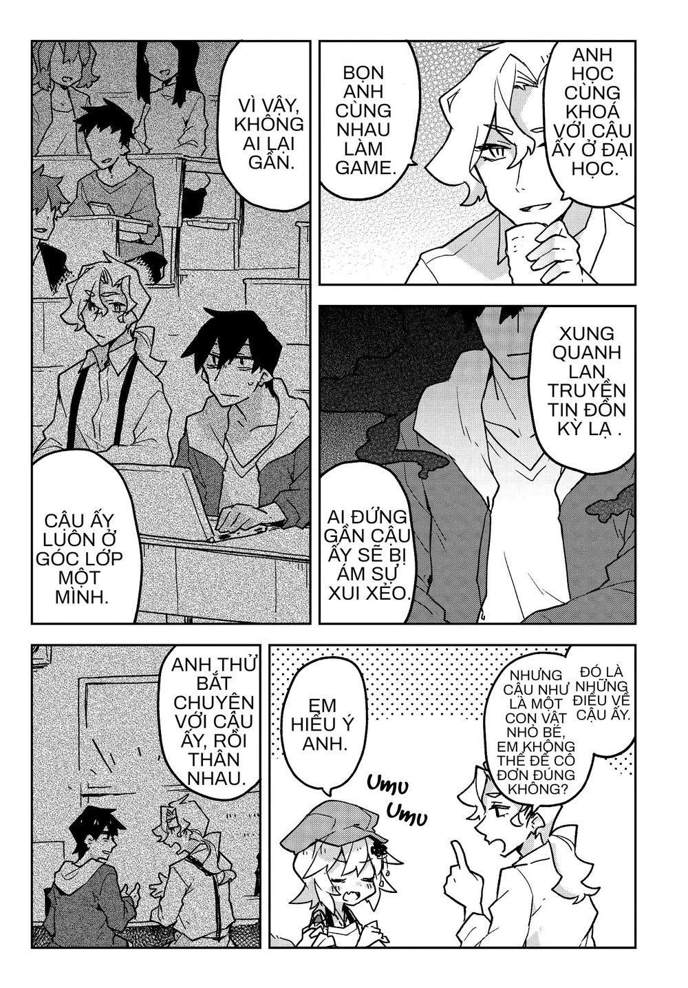 Sống Cùng Nàng Cáo Thần Chapter 32 - 15