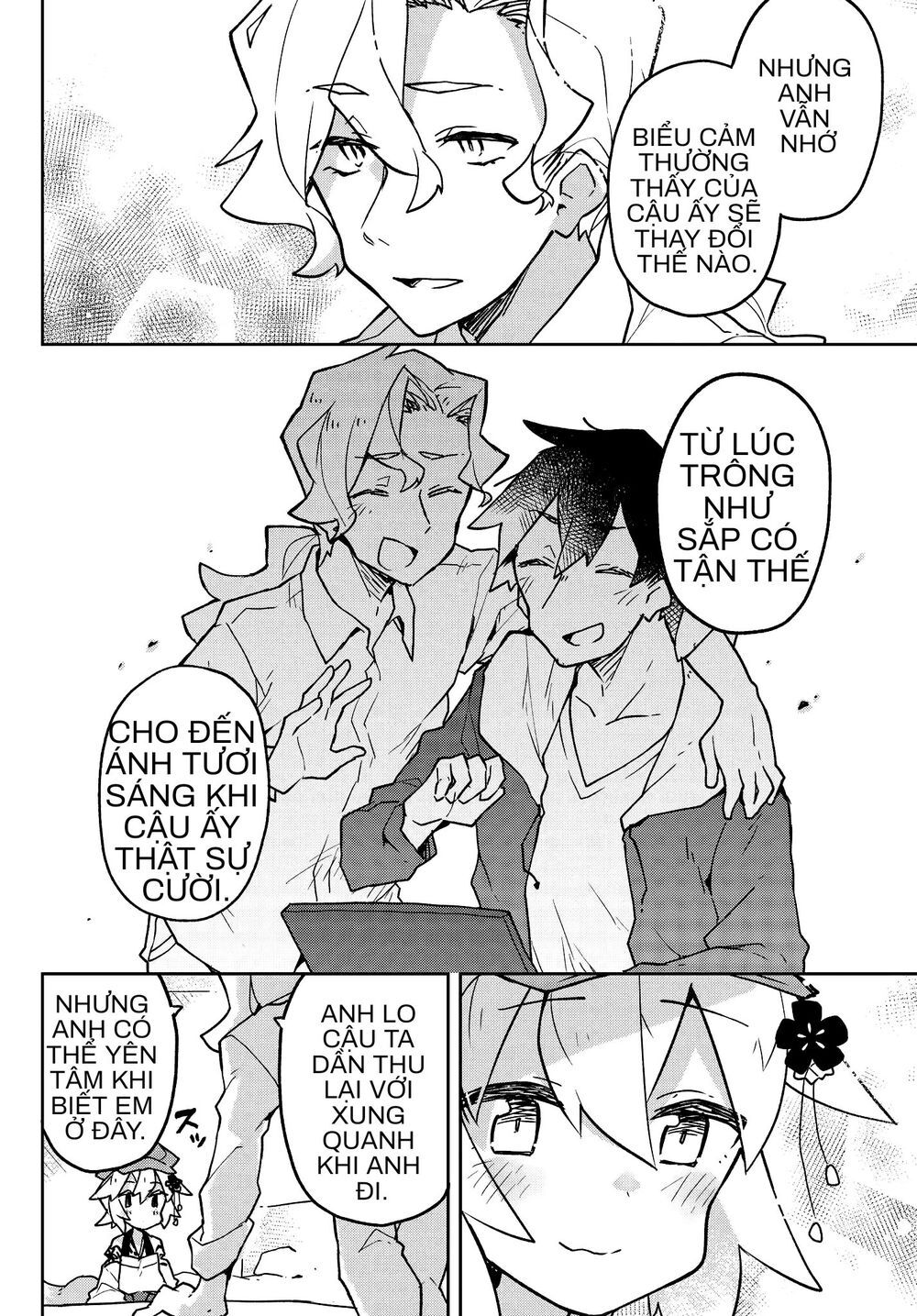 Sống Cùng Nàng Cáo Thần Chapter 32 - 17