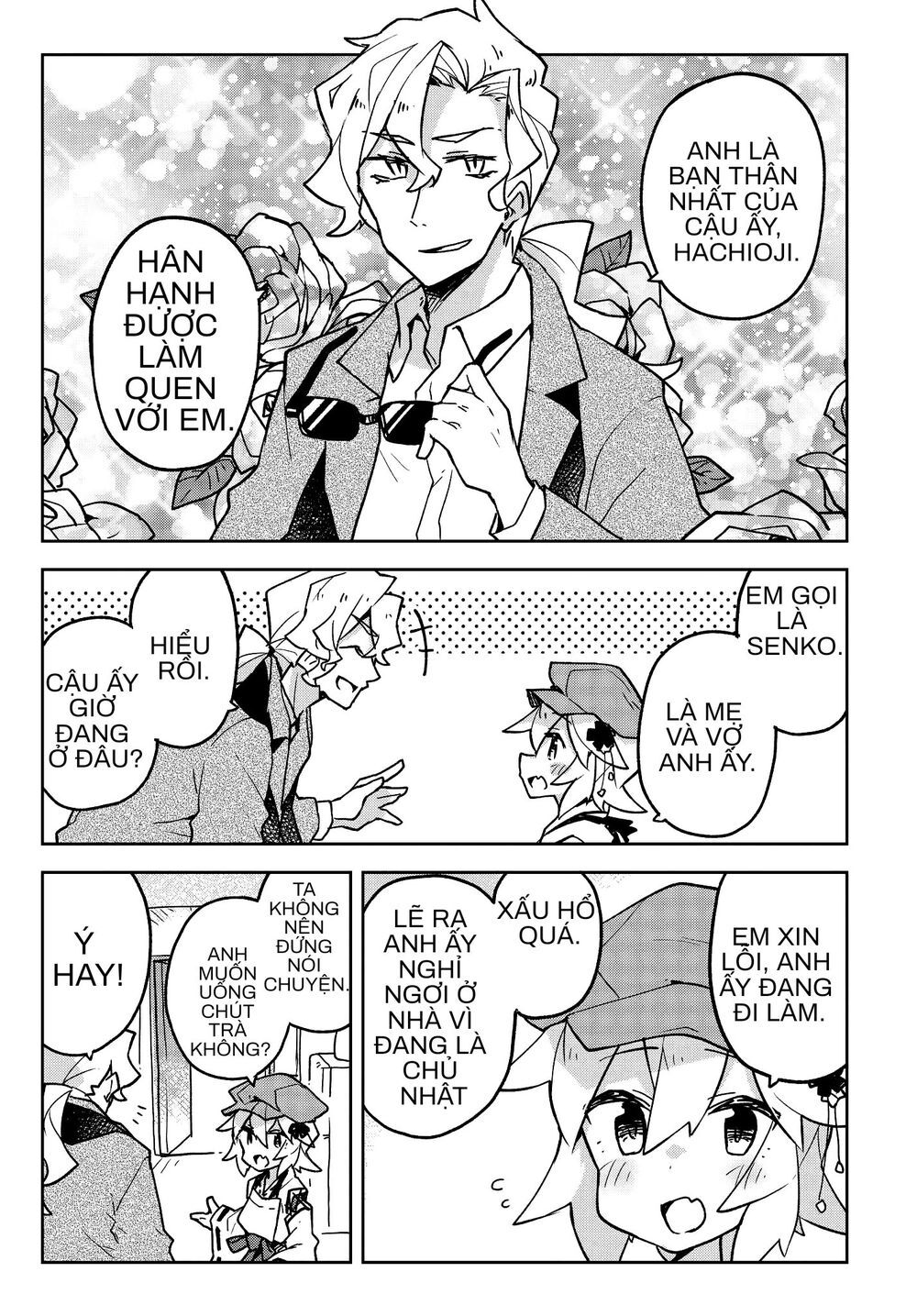 Sống Cùng Nàng Cáo Thần Chapter 32 - 4