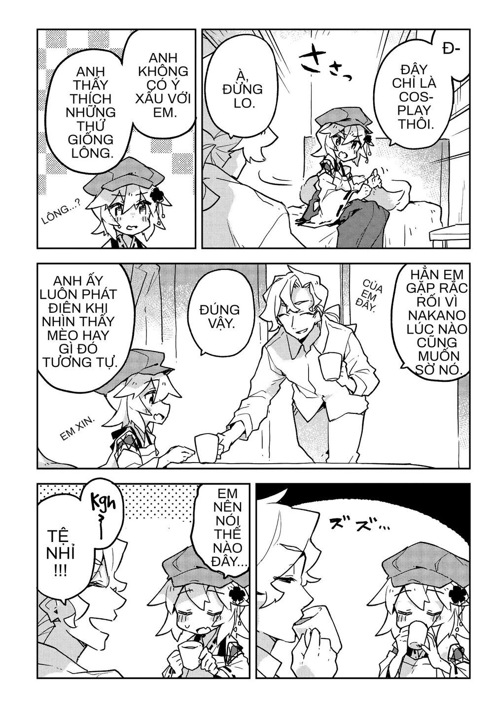 Sống Cùng Nàng Cáo Thần Chapter 32 - 8