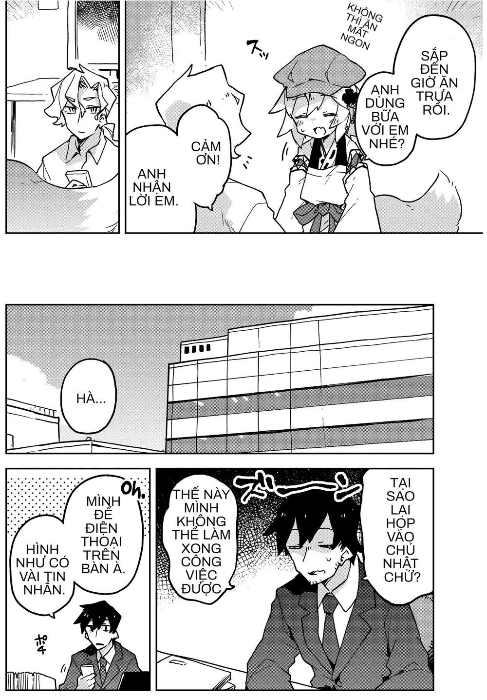 Sống Cùng Nàng Cáo Thần Chapter 32 - 9