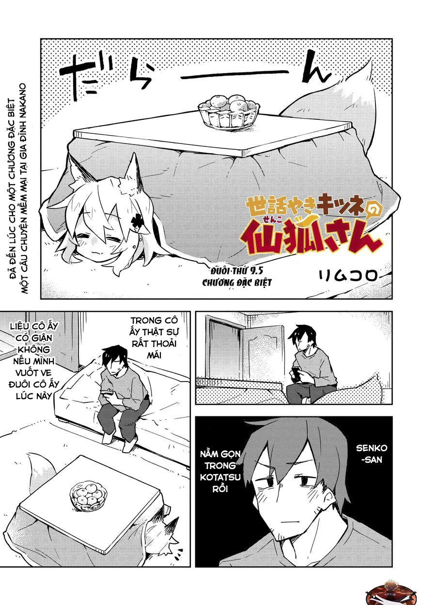 Sống Cùng Nàng Cáo Thần Chapter 9.5 - 3