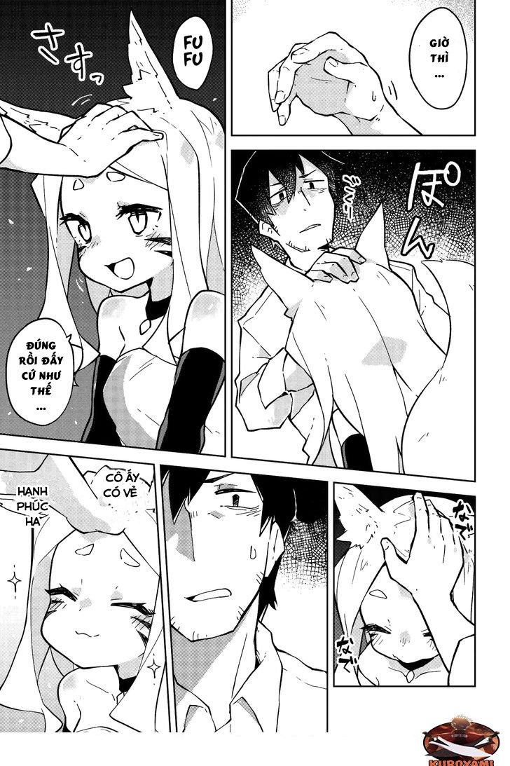 Sống Cùng Nàng Cáo Thần Chapter 8 - 11