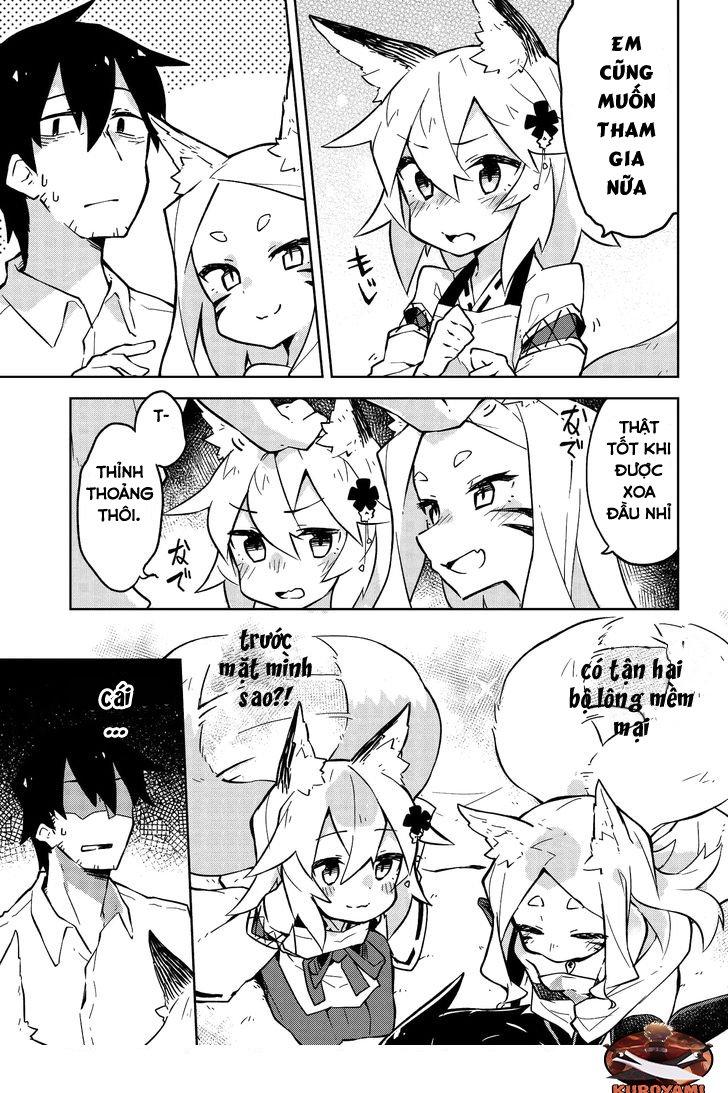 Sống Cùng Nàng Cáo Thần Chapter 8 - 13