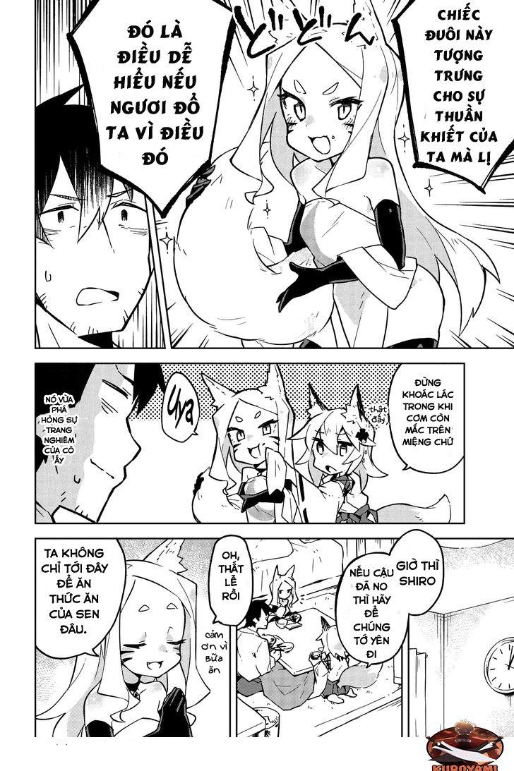 Sống Cùng Nàng Cáo Thần Chapter 8 - 8