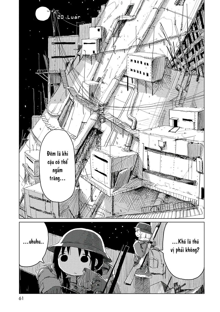 Shoujo Shuumatsu Ryokou Chapter 30 - 3