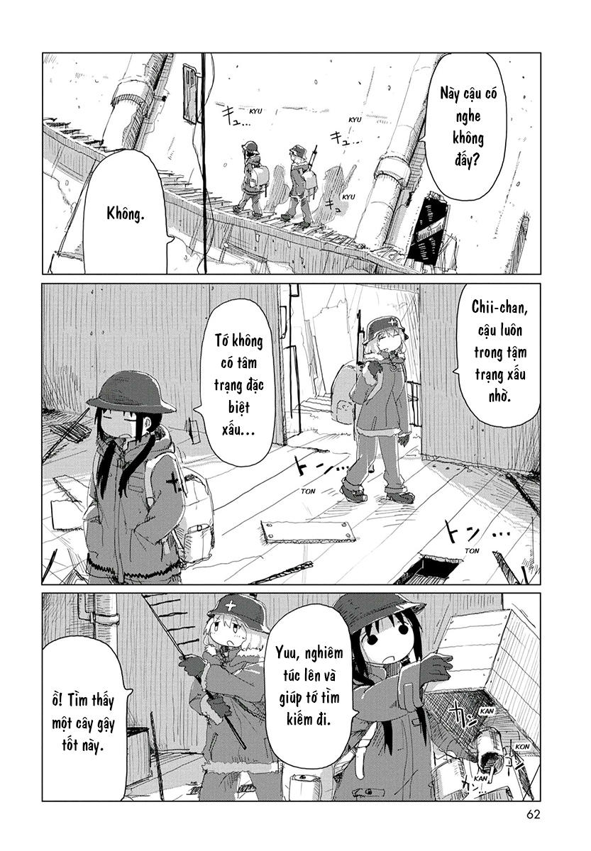Shoujo Shuumatsu Ryokou Chapter 30 - 4