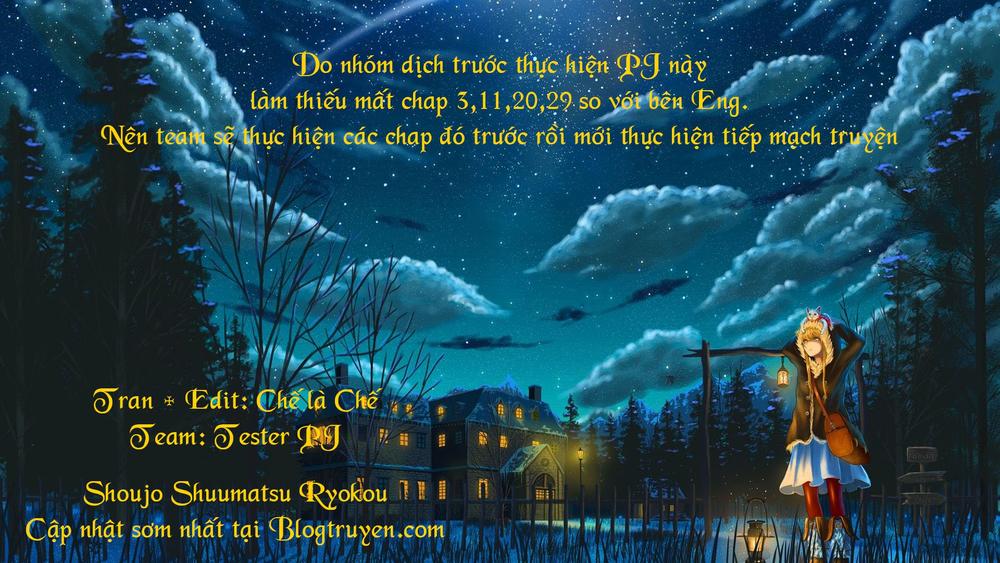 Shoujo Shuumatsu Ryokou Chapter 31 - 1