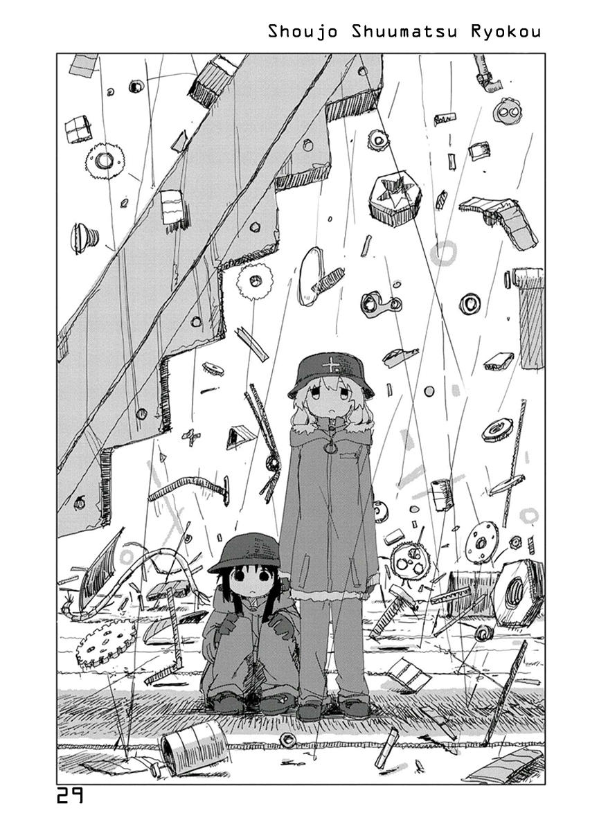 Shoujo Shuumatsu Ryokou Chapter 31 - 2