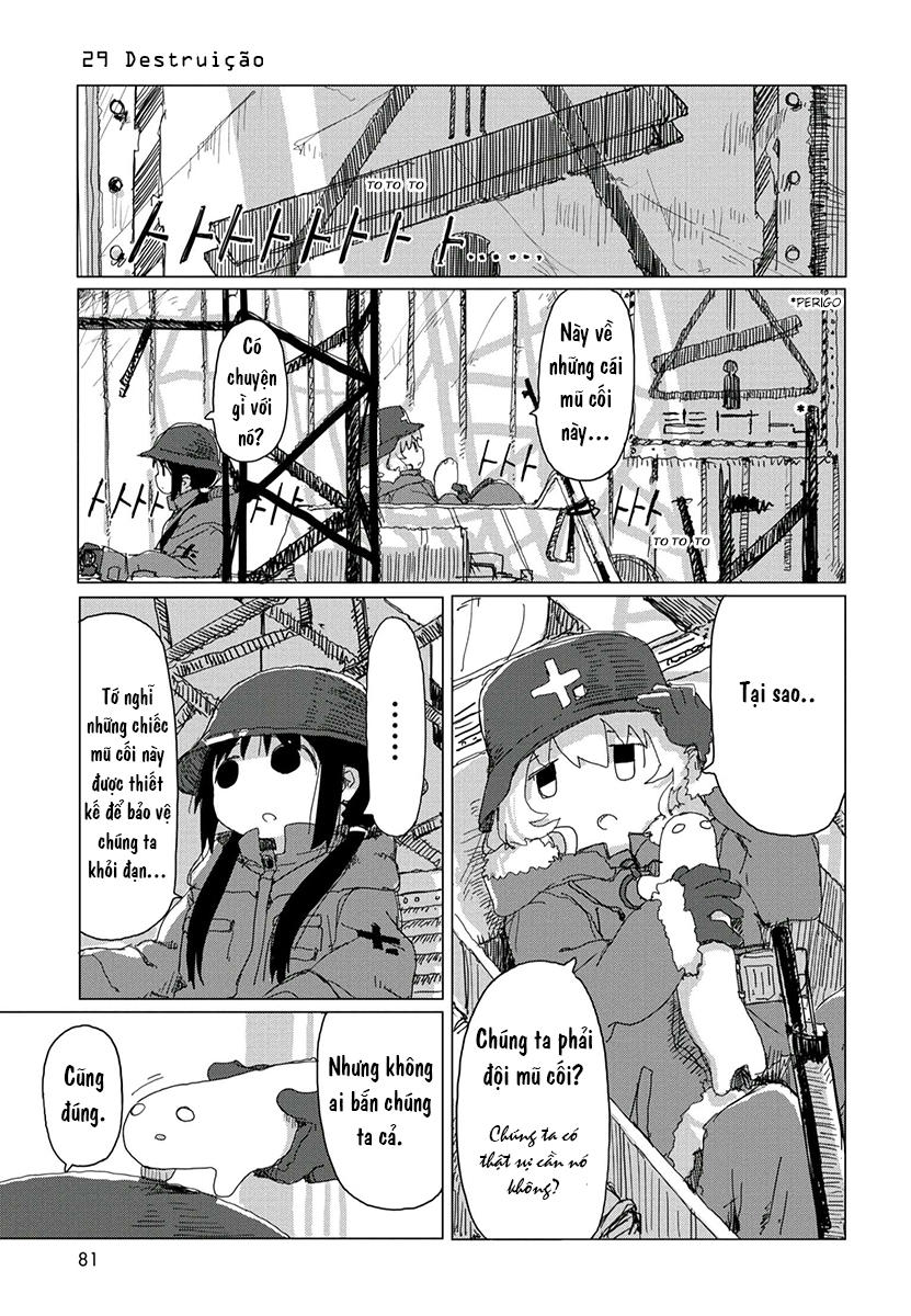 Shoujo Shuumatsu Ryokou Chapter 31 - 3