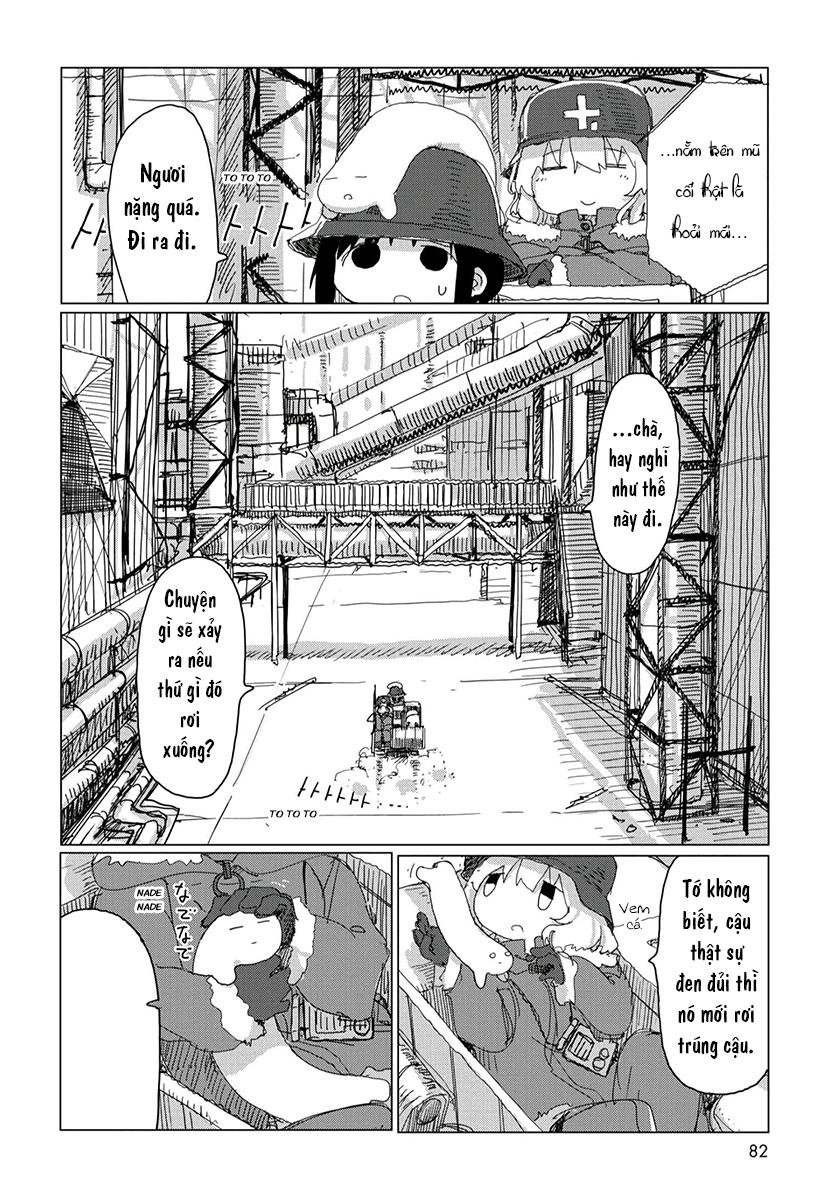 Shoujo Shuumatsu Ryokou Chapter 31 - 4