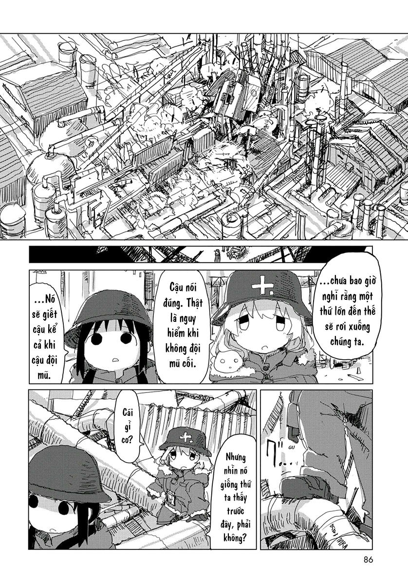 Shoujo Shuumatsu Ryokou Chapter 31 - 8