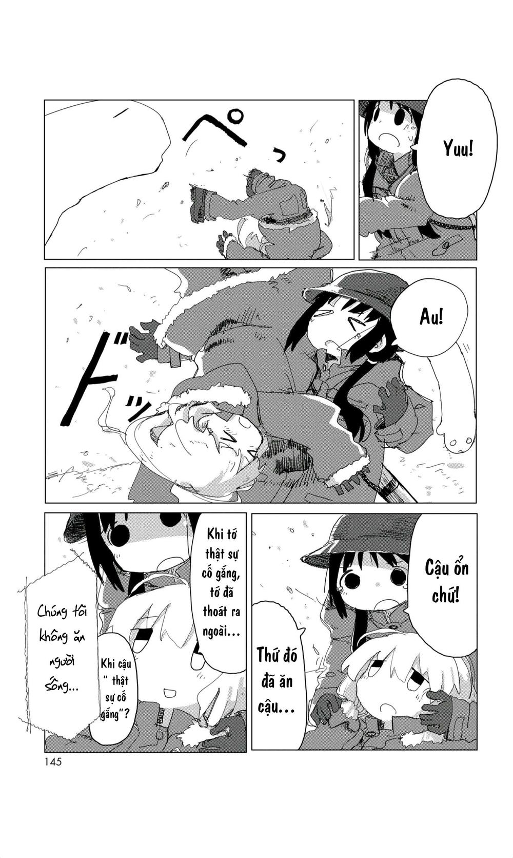 Shoujo Shuumatsu Ryokou Chapter 32 - 11