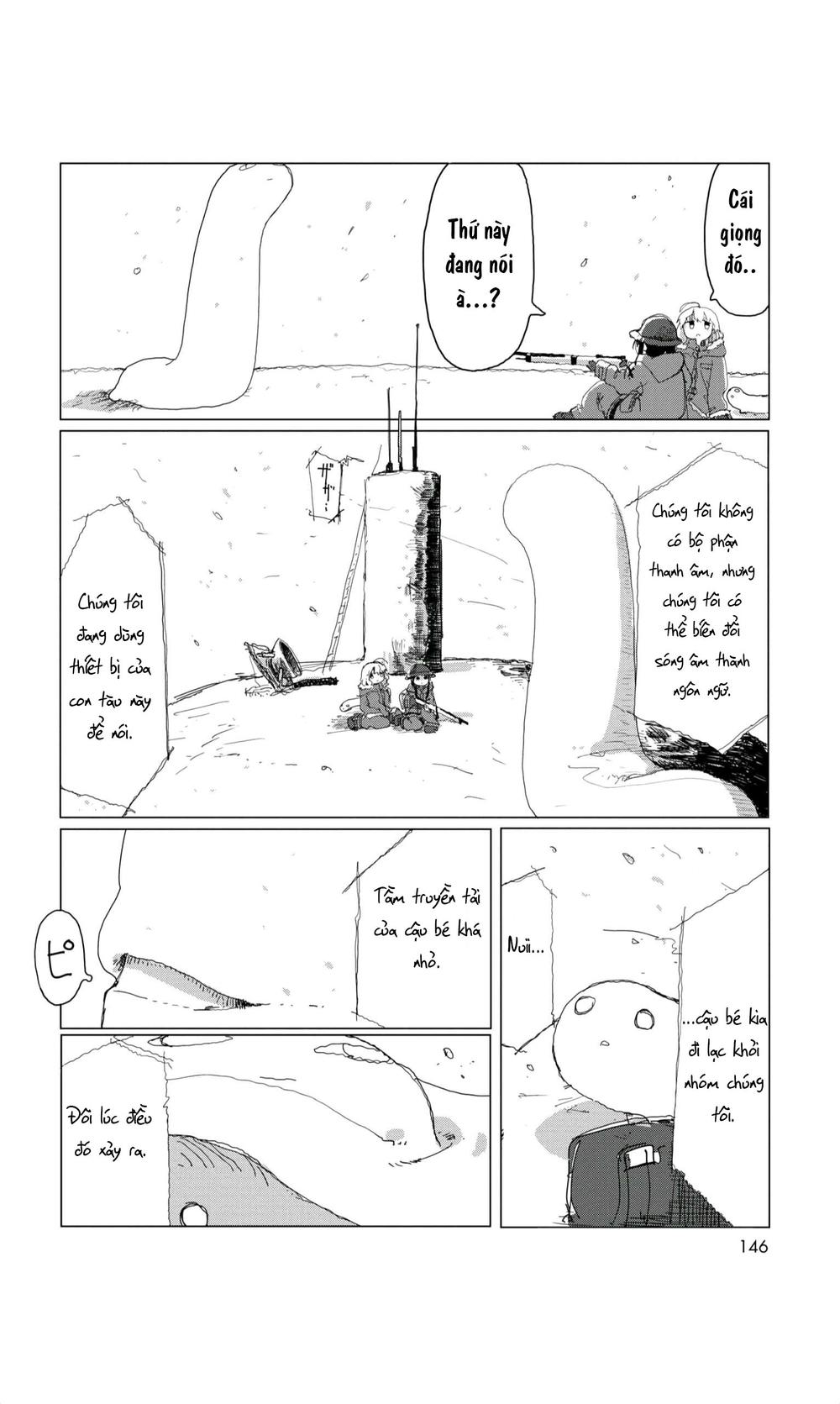 Shoujo Shuumatsu Ryokou Chapter 32 - 12