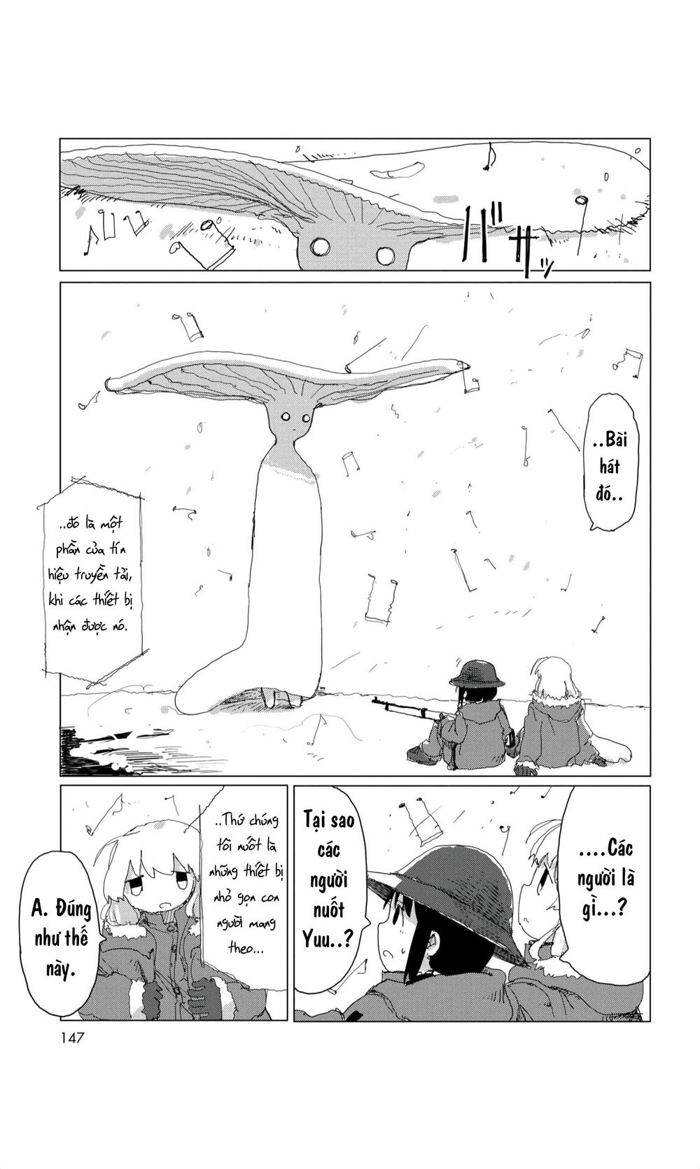 Shoujo Shuumatsu Ryokou Chapter 32 - 13