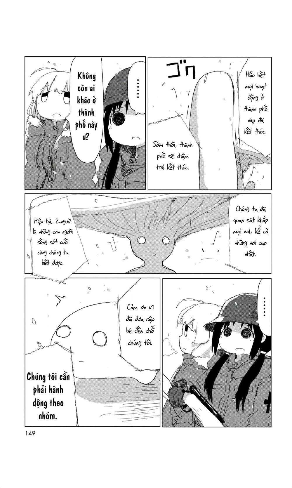 Shoujo Shuumatsu Ryokou Chapter 32 - 15