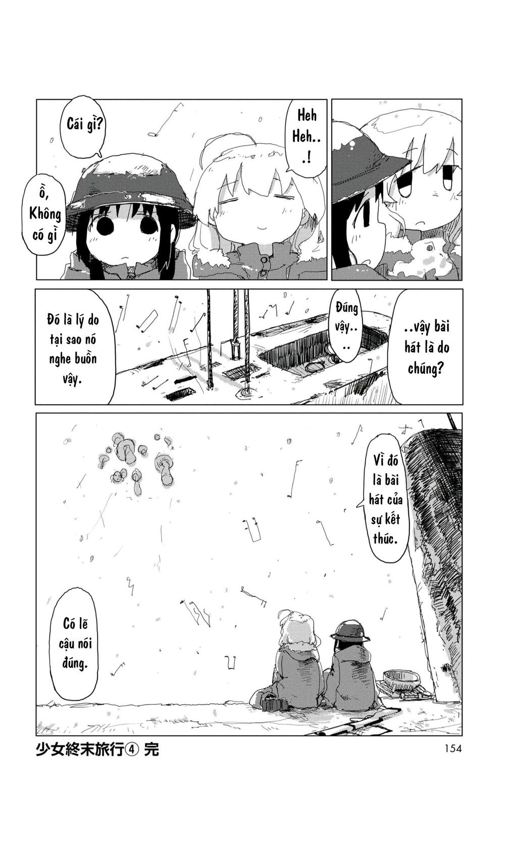 Shoujo Shuumatsu Ryokou Chapter 32 - 19