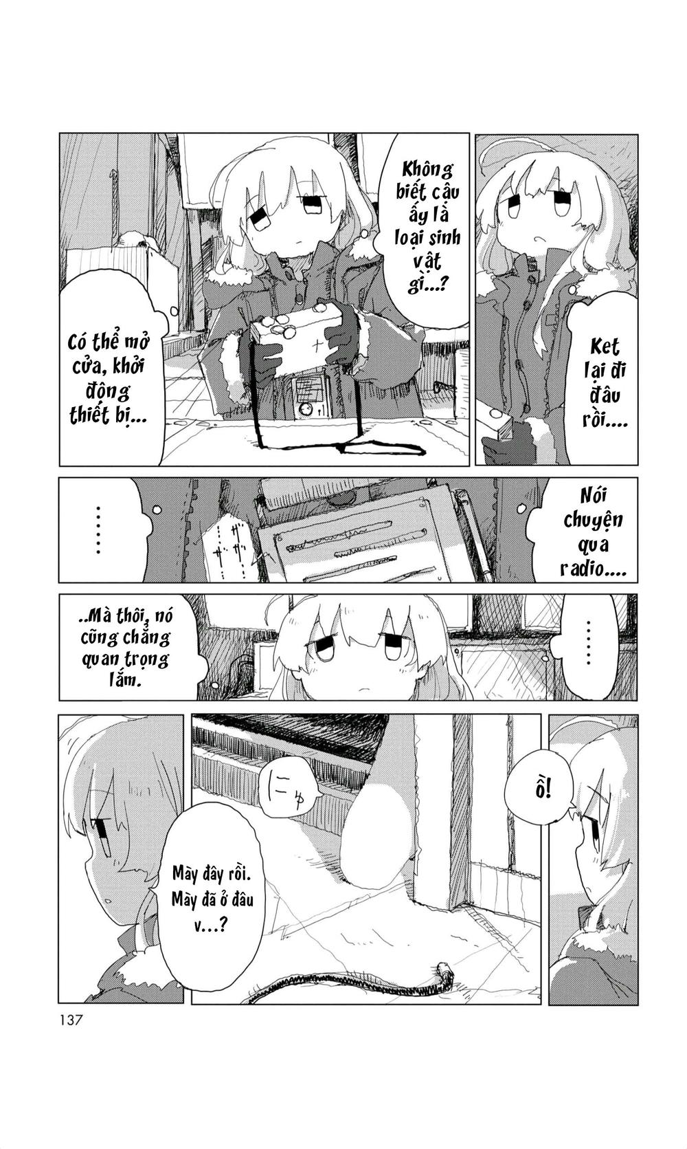 Shoujo Shuumatsu Ryokou Chapter 32 - 3