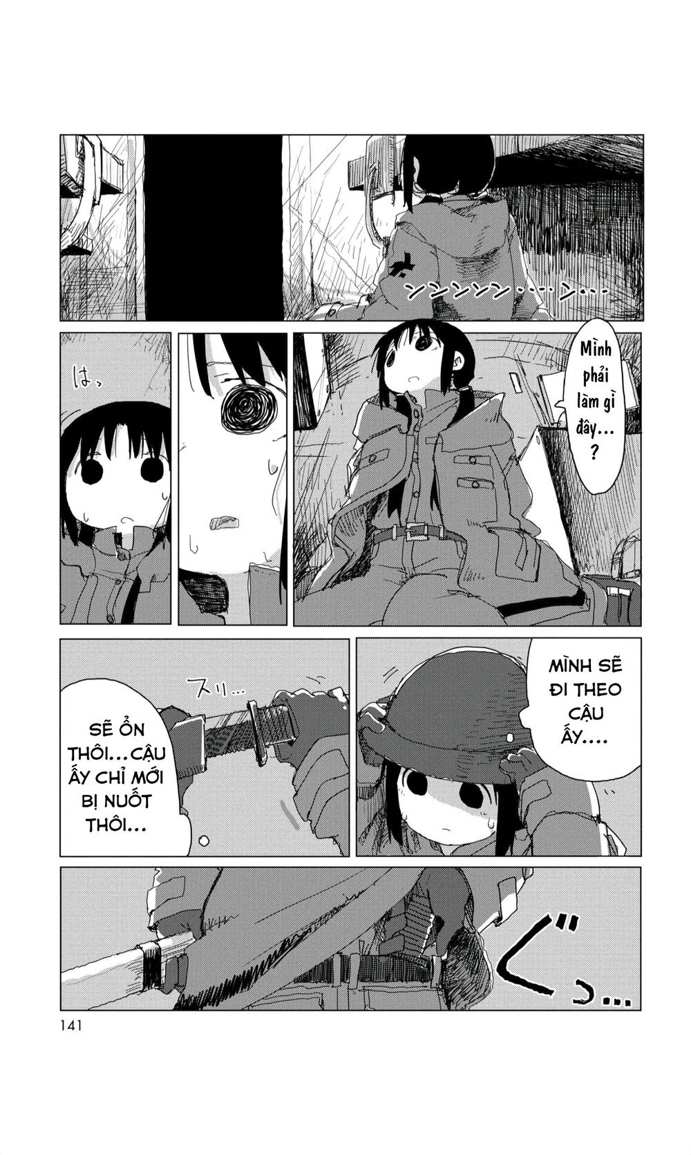 Shoujo Shuumatsu Ryokou Chapter 32 - 7