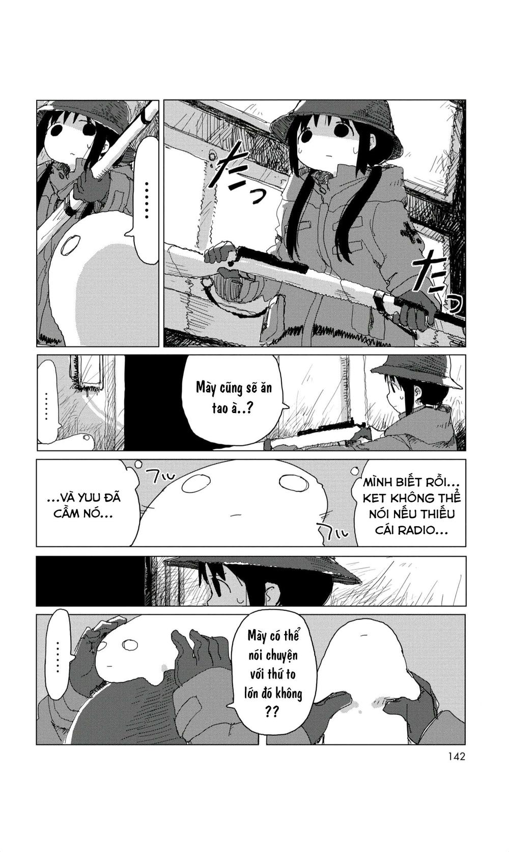 Shoujo Shuumatsu Ryokou Chapter 32 - 8