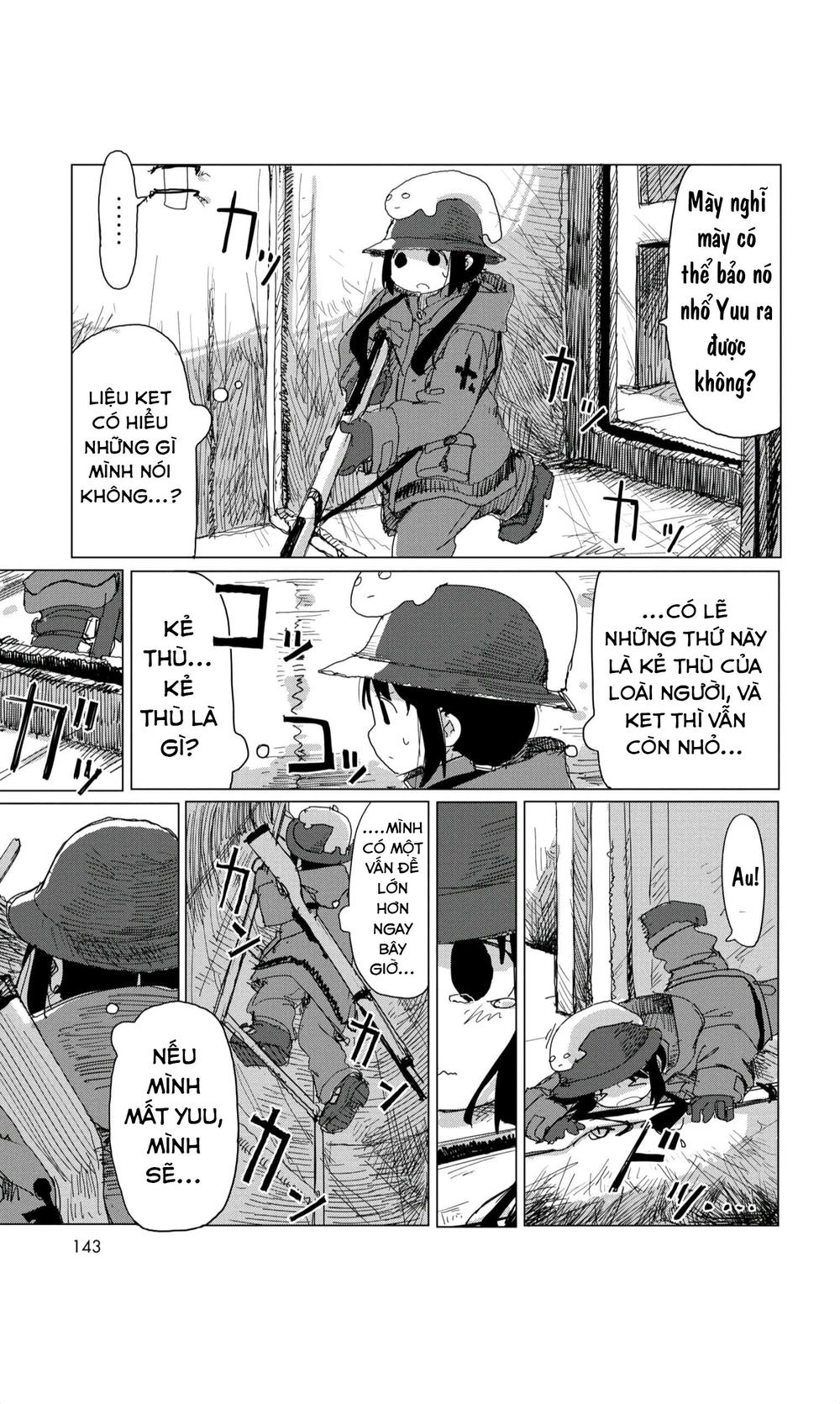 Shoujo Shuumatsu Ryokou Chapter 32 - 9