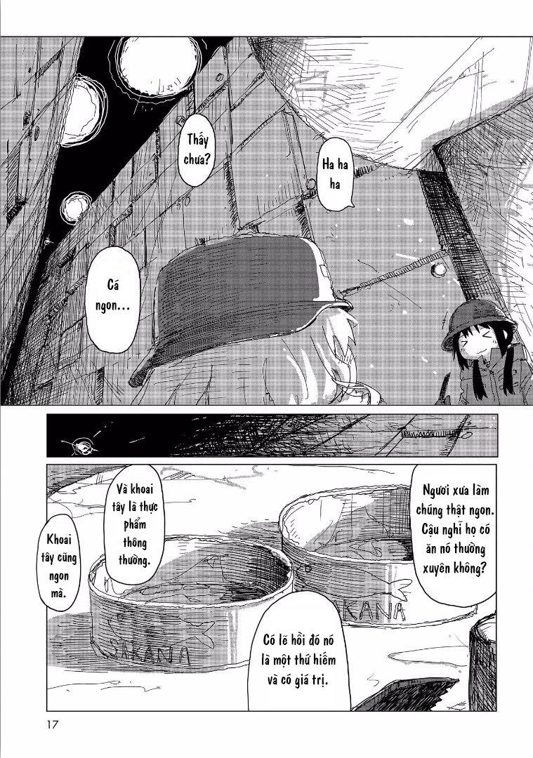 Shoujo Shuumatsu Ryokou Chapter 33 - 16