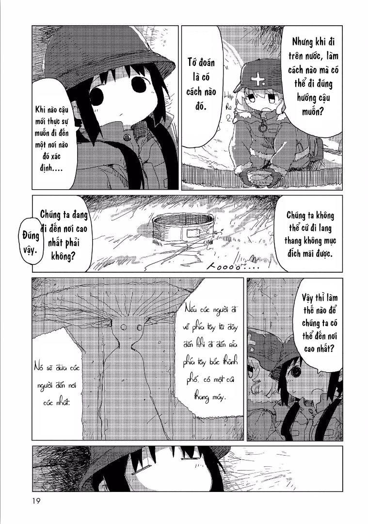 Shoujo Shuumatsu Ryokou Chapter 33 - 18