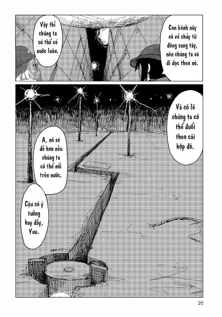 Shoujo Shuumatsu Ryokou Chapter 33 - 19