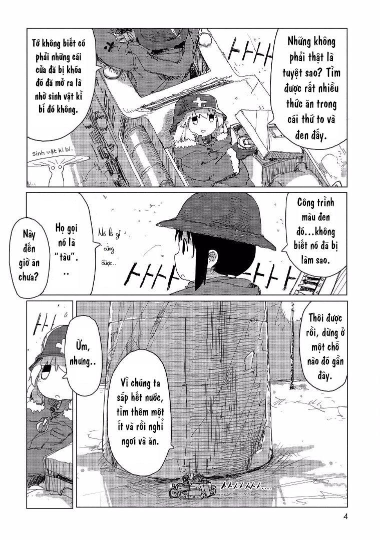 Shoujo Shuumatsu Ryokou Chapter 33 - 3