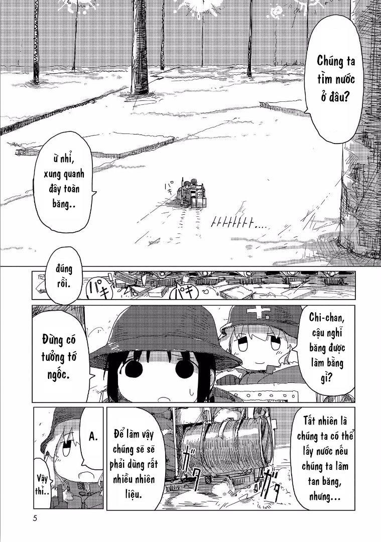 Shoujo Shuumatsu Ryokou Chapter 33 - 4